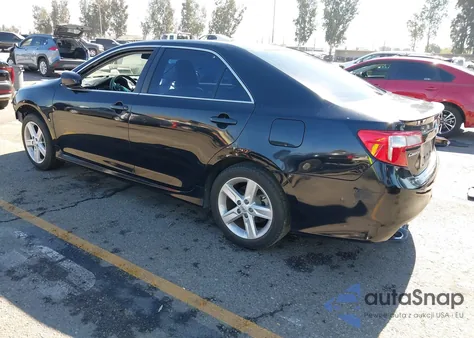 2014 Toyota Camry Se из США, поврежденный, VIN 4T1BF1FK0EU466738